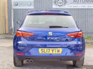 2017 SEAT Leon 2.0 Tdi Xcellence Technology Euro 6 (s/s) 5dr in Blue — image 5