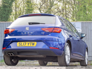 2017 SEAT Leon 2.0 Tdi Xcellence Technology Euro 6 (s/s) 5dr in Blue — image 6