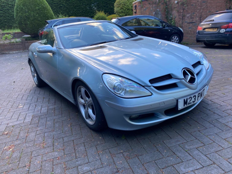 2007 Mercedes-Benz Slk 3.0 Slk280 7g-Tronic 2dr in Silver — image 1