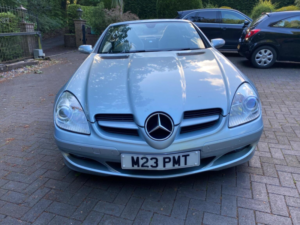 2007 Mercedes-Benz Slk 3.0 Slk280 7g-Tronic 2dr in Silver — image 2