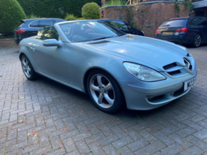 2007 Mercedes-Benz Slk 3.0 Slk280 7g-Tronic 2dr in Silver — image 3