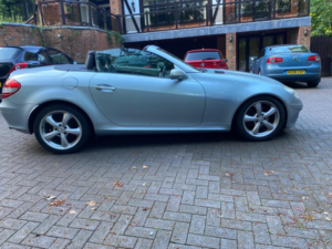2007 Mercedes-Benz Slk 3.0 Slk280 7g-Tronic 2dr in Silver — image 4