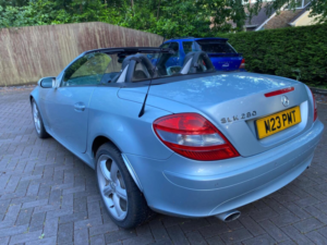 2007 Mercedes-Benz Slk 3.0 Slk280 7g-Tronic 2dr in Silver — image 5