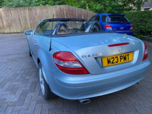 2007 Mercedes-Benz Slk 3.0 Slk280 7g-Tronic 2dr in Silver — image 6