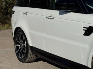 2021 Land Rover Range Rover Sport 3.0 D300 Mhev Hse Silver Auto 4WD Euro 6 (s/s) 5dr in White — image 5