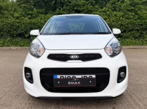 2015 Kia Picanto 1.25 3 Auto Euro 5 5dr in White — image 2