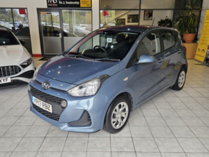 2017 Hyundai I10 1.0 I10 Se 1.0 My17 in Blue — image 4