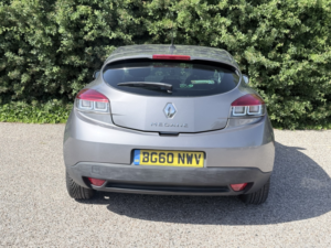 2011 Renault Megane 1.5 Dci Dynamique Tomtom in Grey — image 5