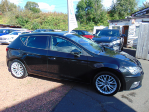2018 SEAT Leon 1.2 Tsi Se Dynamic Technology * Mot February 2027* 6 Service Stamps * Finnace Available * Lez Compli in Black — image 6