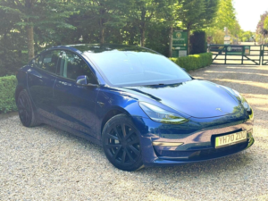 2020 Tesla Model 3 (dual Motor) Long Range Auto 4wde 4dr in Blue — image 2