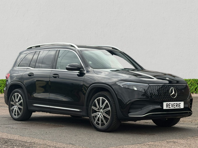 2024 Mercedes-Benz Eqb Eqb 350 66.5kwh Amg Line (executive) SUV 5dr Electric Auto 4matic (292 Ps) in Black — image 1