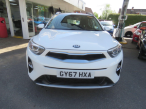 2017 Kia Stonic 1.0 T-Gdi 2 Euro 6 (s/s) 5dr in White — image 2