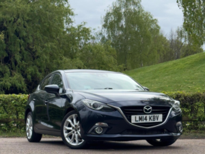 2014 Mazda Mazda3 2.2 Skyactiv-D Sport Nav Euro 6 (s/s) 5dr in Blue — image 6