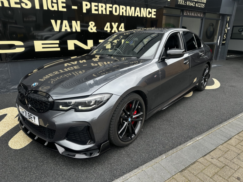 2021 BMW 3 Series 3.0 M340d Xdrive Saloon in Grey — image 1