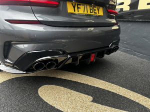2021 BMW 3 Series 3.0 M340d Xdrive Saloon in Grey — image 5