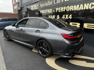 2021 BMW 3 Series 3.0 M340d Xdrive Saloon in Grey — image 6