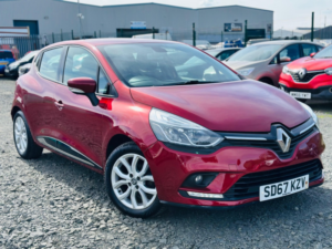 2017 Renault Clio