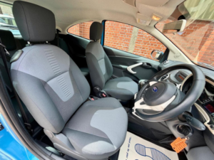 2010 Ford Ka 1.2 Zetec Euro 4 3dr in Blue — image 3