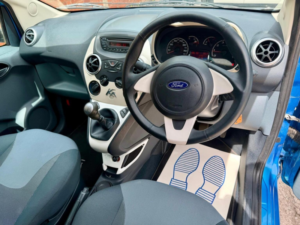 2010 Ford Ka 1.2 Zetec Euro 4 3dr in Blue — image 4