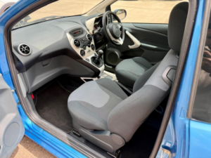 2010 Ford Ka 1.2 Zetec Euro 4 3dr in Blue — image 6