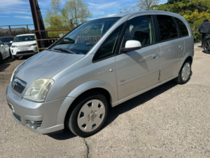 2008 Vauxhall Meriva