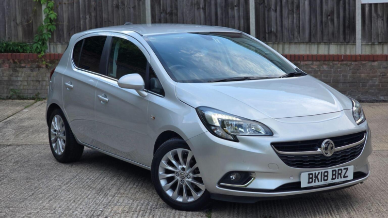 2018 Vauxhall Corsa 1.4i Ecotec Se Euro 6 5dr in Silver — image 1