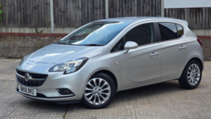 2018 Vauxhall Corsa 1.4i Ecotec Se Euro 6 5dr in Silver — image 2