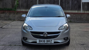 2018 Vauxhall Corsa 1.4i Ecotec Se Euro 6 5dr in Silver — image 3