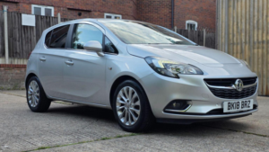 2018 Vauxhall Corsa 1.4i Ecotec Se Euro 6 5dr in Silver — image 4