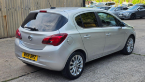 2018 Vauxhall Corsa 1.4i Ecotec Se Euro 6 5dr in Silver — image 6