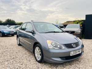 2005 Honda Civic 1.6 I-Vtec Executive 5dr in Grey — image 6