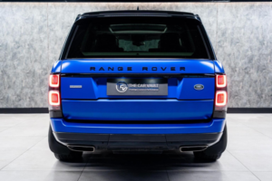 2019 Land Rover Range Rover 5.0 P525 V8 Autobiography Auto 4WD Euro 6 (s/s) 5dr in Blue — image 3