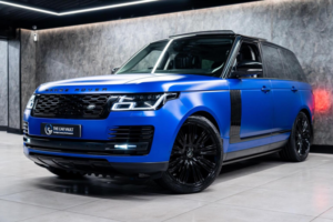 2019 Land Rover Range Rover 5.0 P525 V8 Autobiography Auto 4WD Euro 6 (s/s) 5dr in Blue — image 4