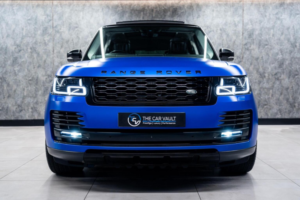 2019 Land Rover Range Rover 5.0 P525 V8 Autobiography Auto 4WD Euro 6 (s/s) 5dr in Blue — image 5
