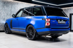 2019 Land Rover Range Rover 5.0 P525 V8 Autobiography Auto 4WD Euro 6 (s/s) 5dr in Blue — image 6