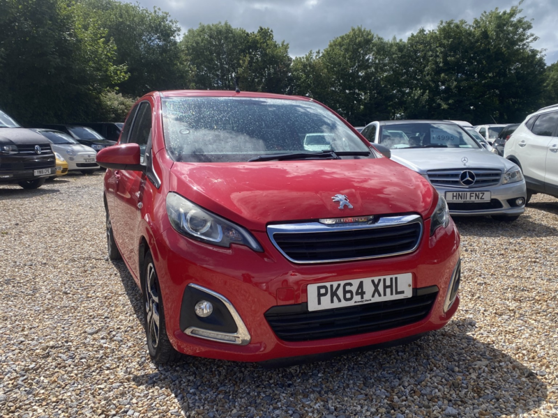 2015 Peugeot 108 1.2 Vti Puretech Allure in Red — image 1