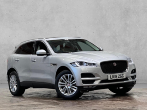 2018 Jaguar F-Pace