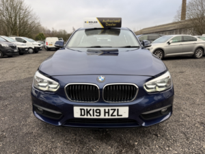 2019 BMW 1 Series 2.0 118d Se 5-Door in Blue — image 2