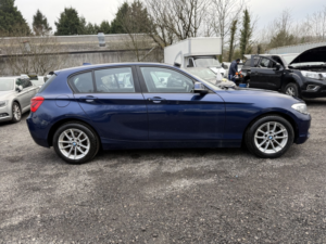 2019 BMW 1 Series 2.0 118d Se 5-Door in Blue — image 4