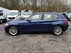 2019 BMW 1 Series 2.0 118d Se 5-Door in Blue — image 5