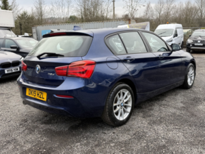 2019 BMW 1 Series 2.0 118d Se 5-Door in Blue — image 6