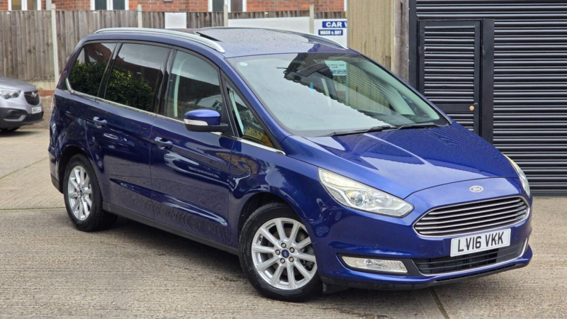 2016 Ford Galaxy 2.0 Tdci Titanium X Powershift Euro 6 (s/s) 5dr in Blue — image 1