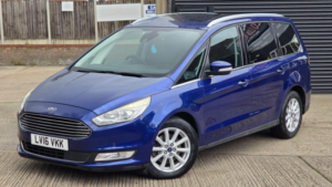 2016 Ford Galaxy 2.0 Tdci Titanium X Powershift Euro 6 (s/s) 5dr in Blue — image 2