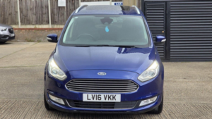 2016 Ford Galaxy 2.0 Tdci Titanium X Powershift Euro 6 (s/s) 5dr in Blue — image 3