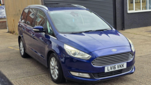 2016 Ford Galaxy 2.0 Tdci Titanium X Powershift Euro 6 (s/s) 5dr in Blue — image 4