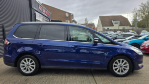 2016 Ford Galaxy 2.0 Tdci Titanium X Powershift Euro 6 (s/s) 5dr in Blue — image 5