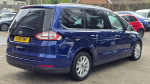 2016 Ford Galaxy 2.0 Tdci Titanium X Powershift Euro 6 (s/s) 5dr in Blue — image 6