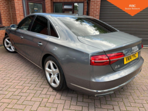 2014 Audi A8 3.0 Tdi V6 Se Executive Tiptronic Quattro Euro 6 (s/s) 4dr in Grey — image 3