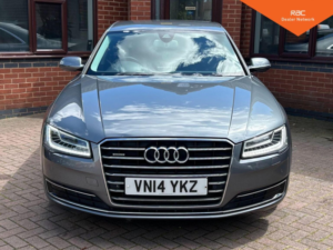2014 Audi A8 3.0 Tdi V6 Se Executive Tiptronic Quattro Euro 6 (s/s) 4dr in Grey — image 4