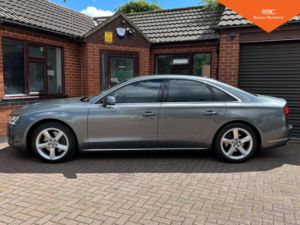 2014 Audi A8 3.0 Tdi V6 Se Executive Tiptronic Quattro Euro 6 (s/s) 4dr in Grey — image 5